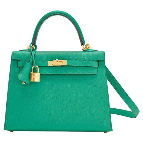 Hermes Kelly Vert Jade 